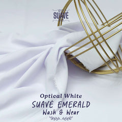 Wash & Wear - Emerald - Optical White