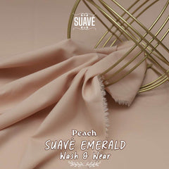 Wash & Wear - Emerald - Peach