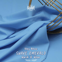 Wash & Wear - Emerald - Sky Blue