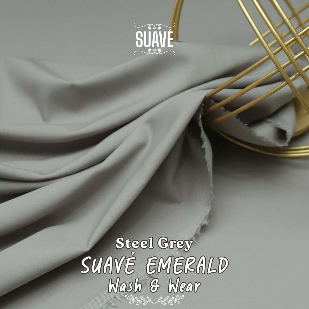 Wash & Wear - Emerald - Steel Grey Main image