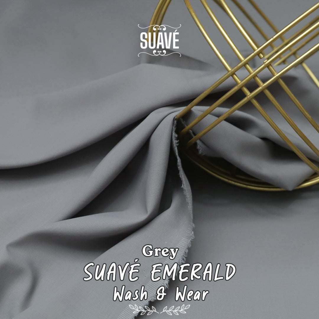 Wash & Wear - Emerald - Grey Main image