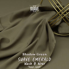 Wash & Wear - Emerald - Shadow Green