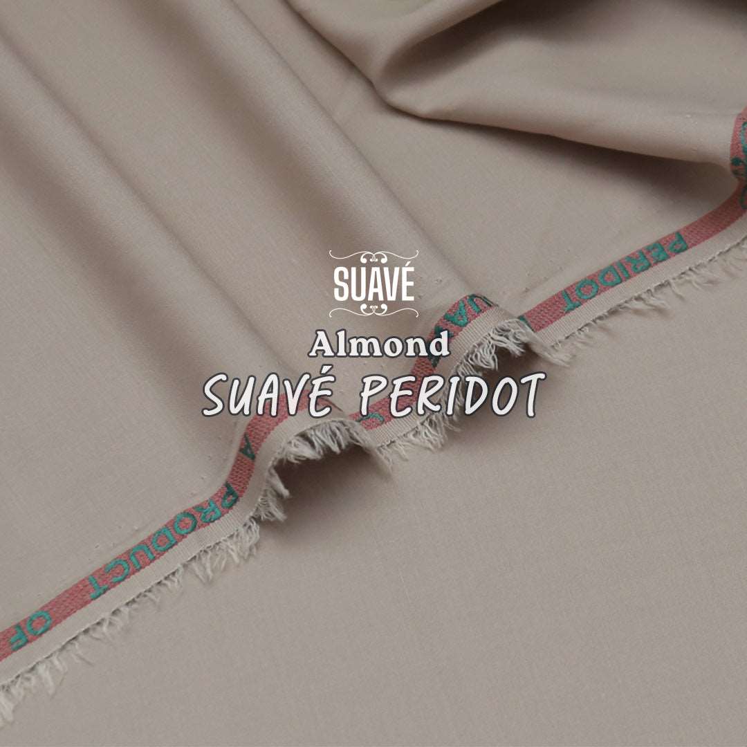 Wash & Wear - Peridot - Almond Secondary image