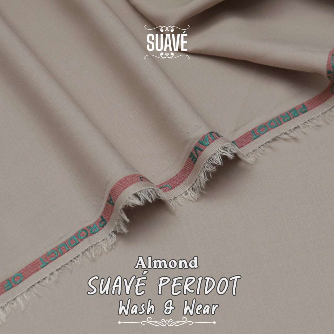 Wash & Wear - Peridot - Almond Main image