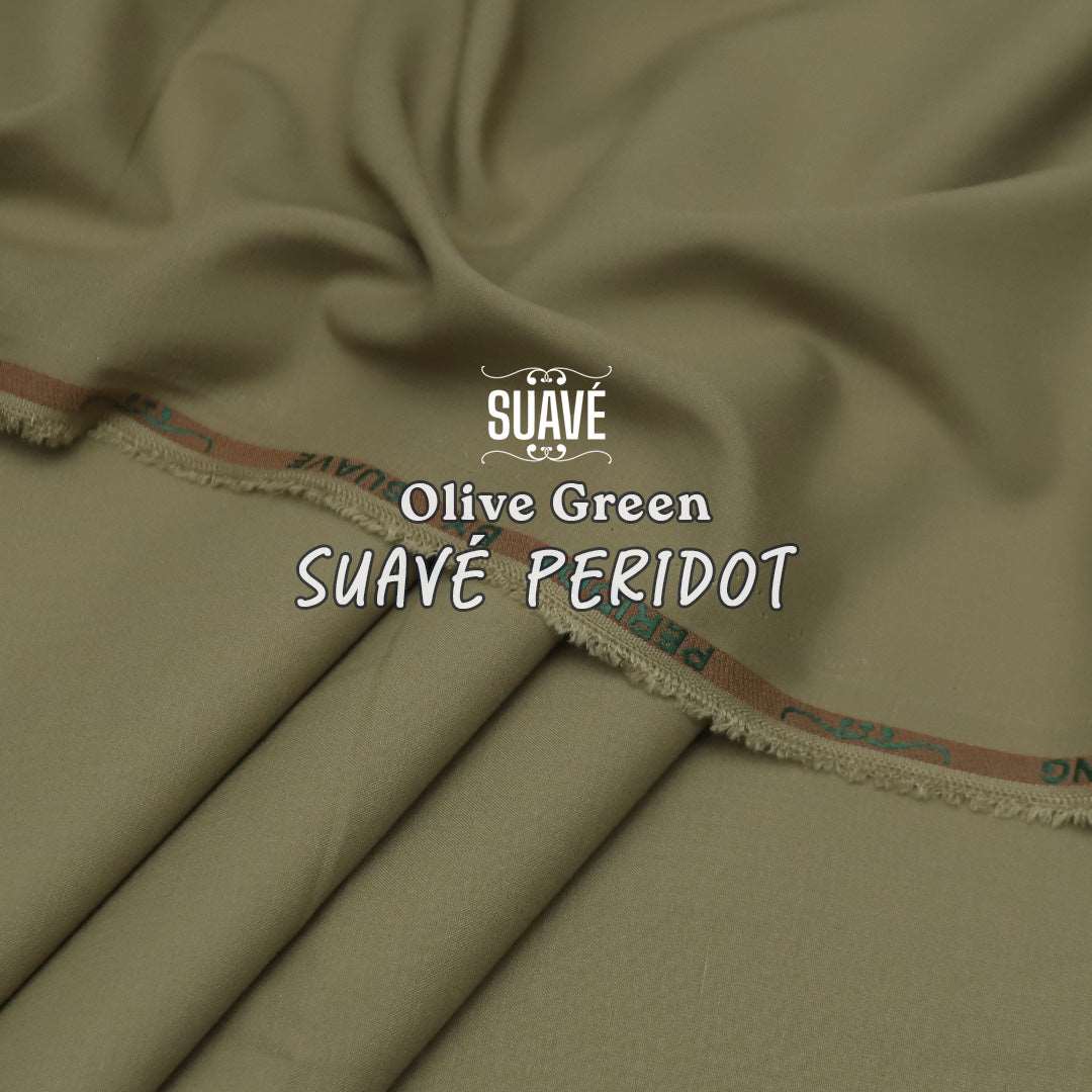 Wash & Wear - Peridot - Olive Green Secondary image