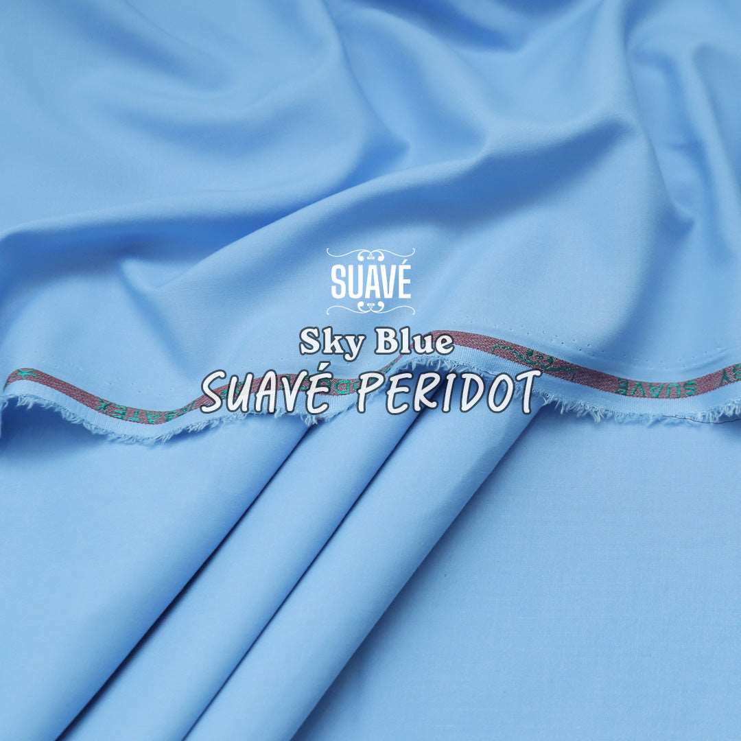 Wash & Wear - Peridot - Sky Blue Secondary image