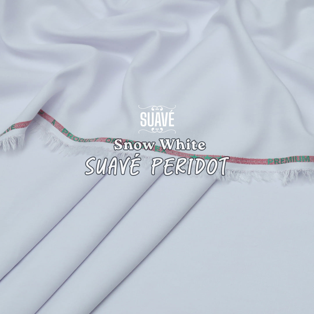 Wash & Wear - Peridot - Snow White Secondary image