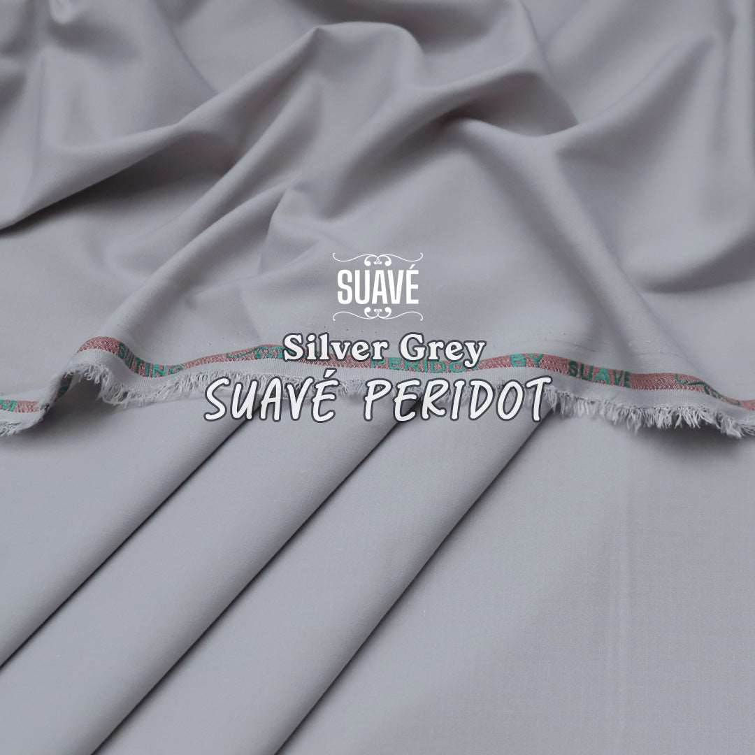 Wash & Wear - Peridot - Silver Grey Secondary image