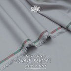 Wash & Wear - Peridot - Silver Grey