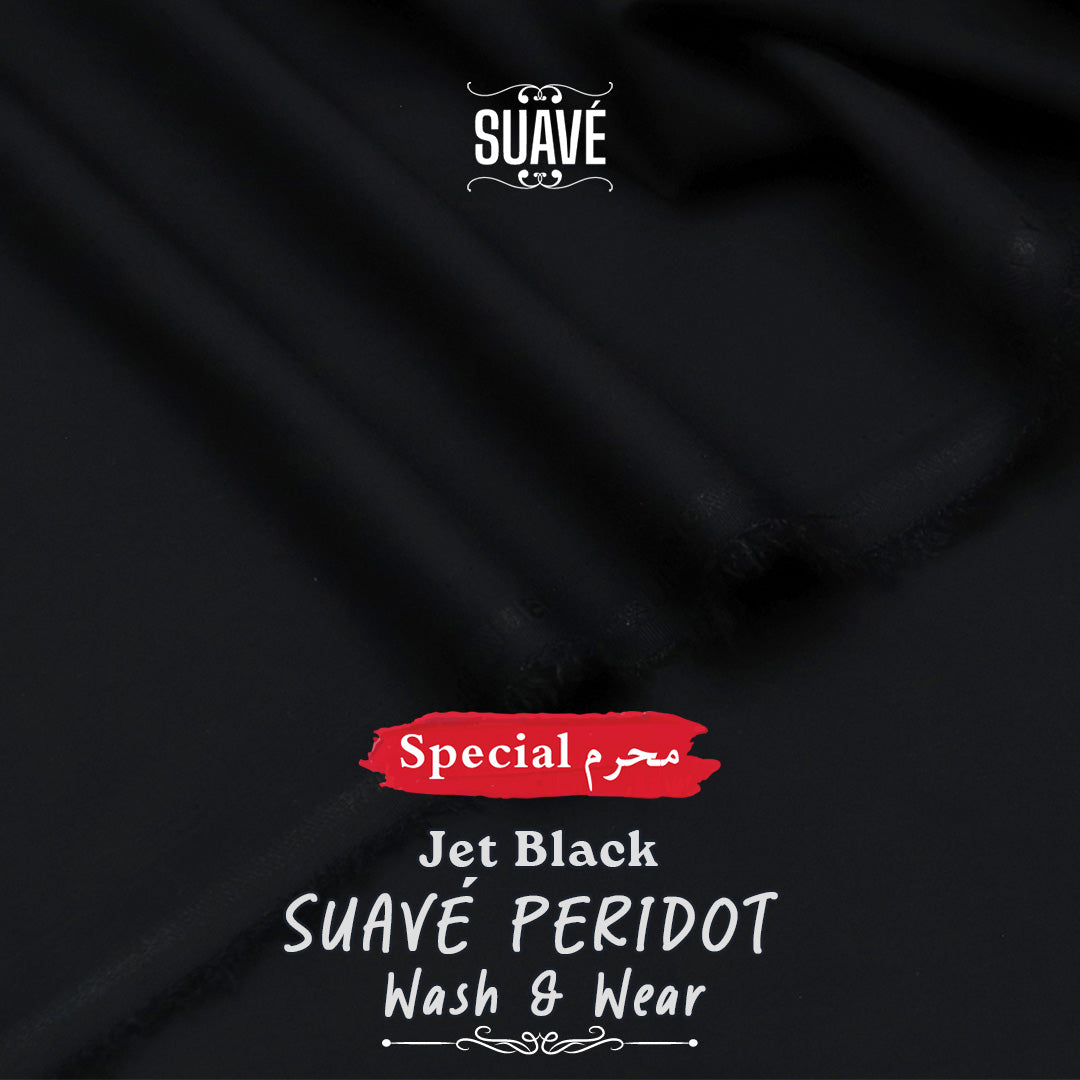 Wash & Wear - Peridot - Jet Black Main image