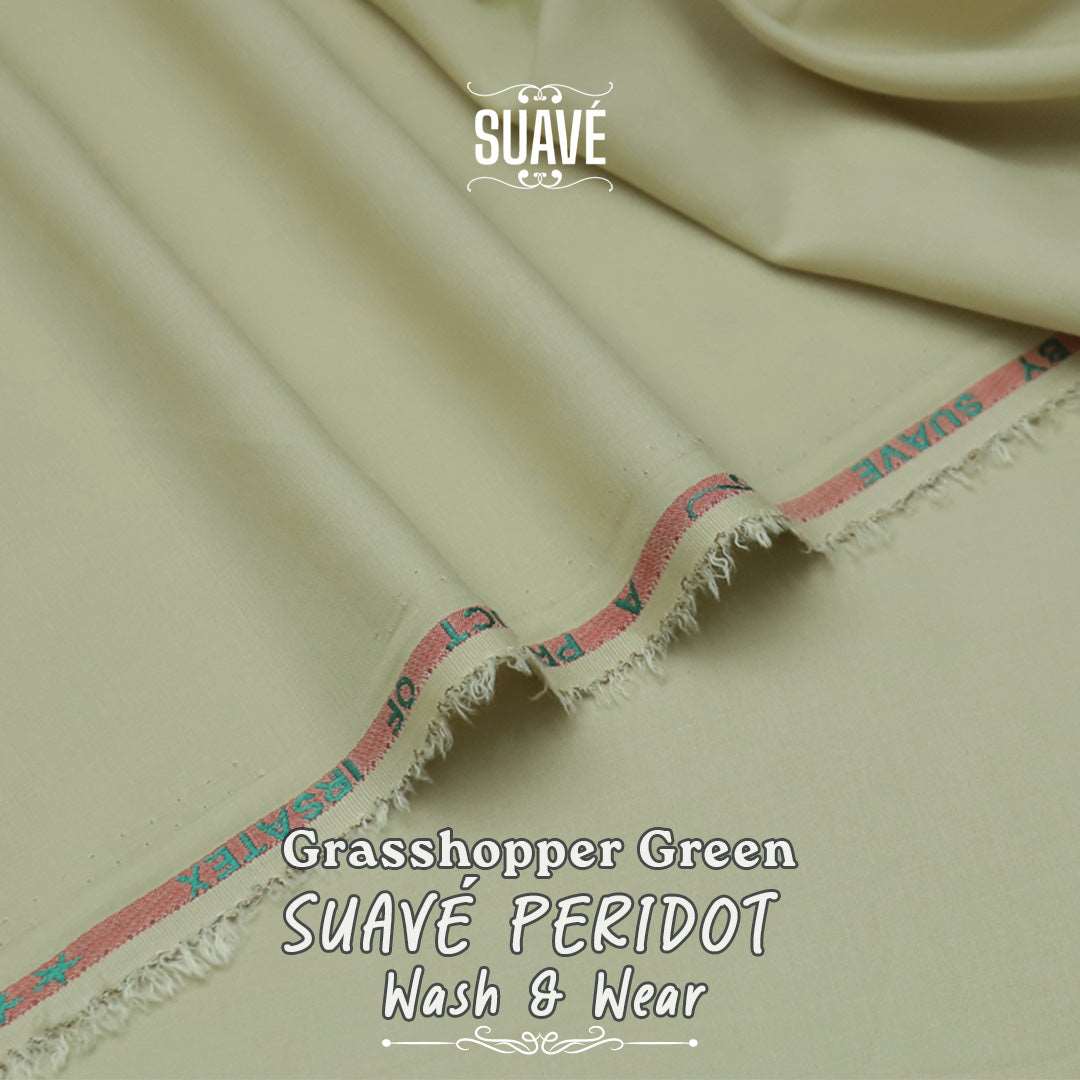 Wash & Wear - Peridot - Grasshopper Green