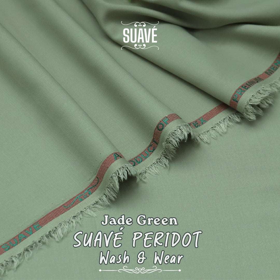 Wash & Wear - Peridot - Jade Green