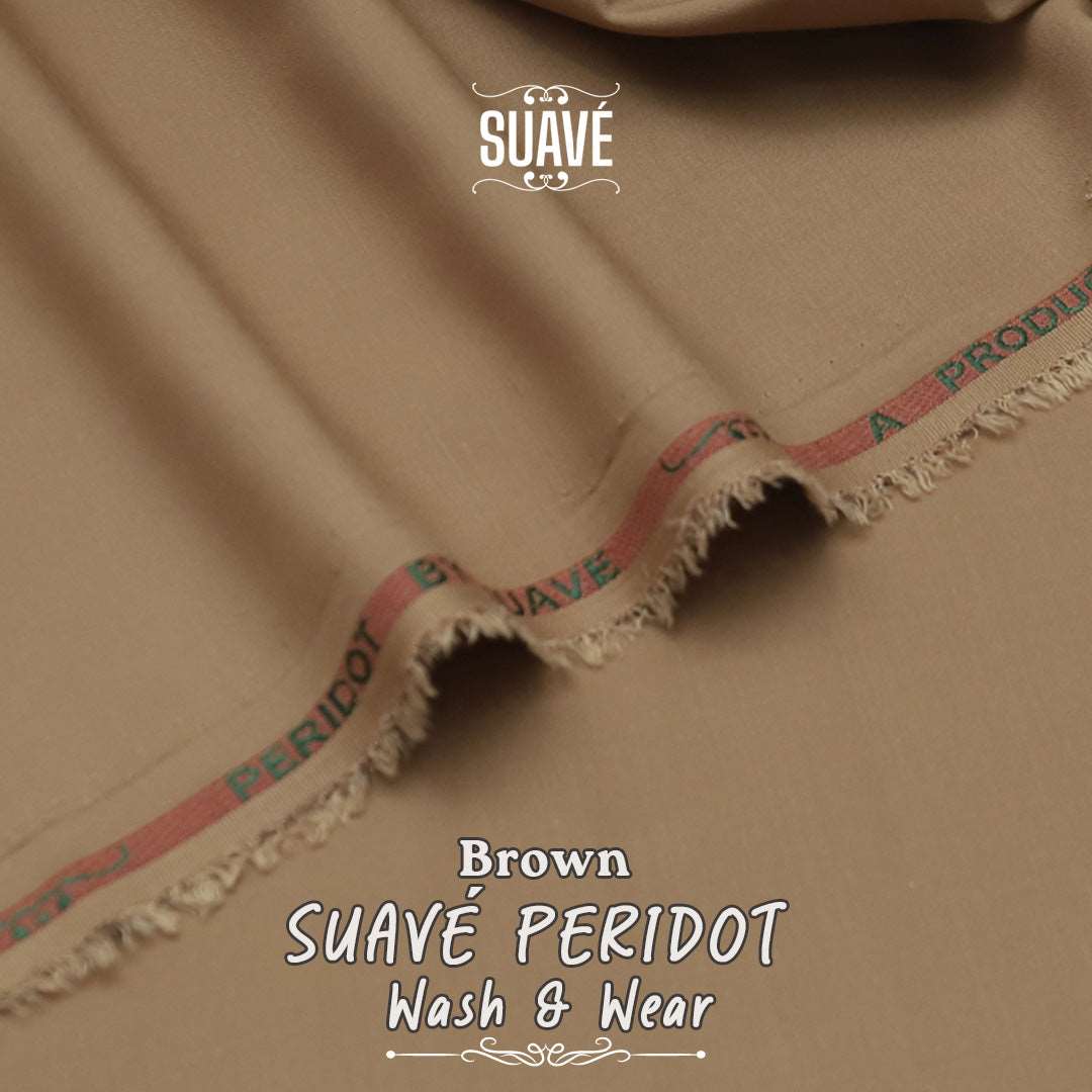 Wash & Wear - Peridot - Brown Main image