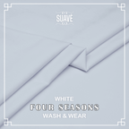 Four Seasons Wash & Wear - Optical White