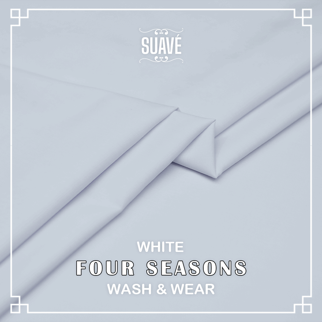 Four Seasons Wash & Wear - Optical White