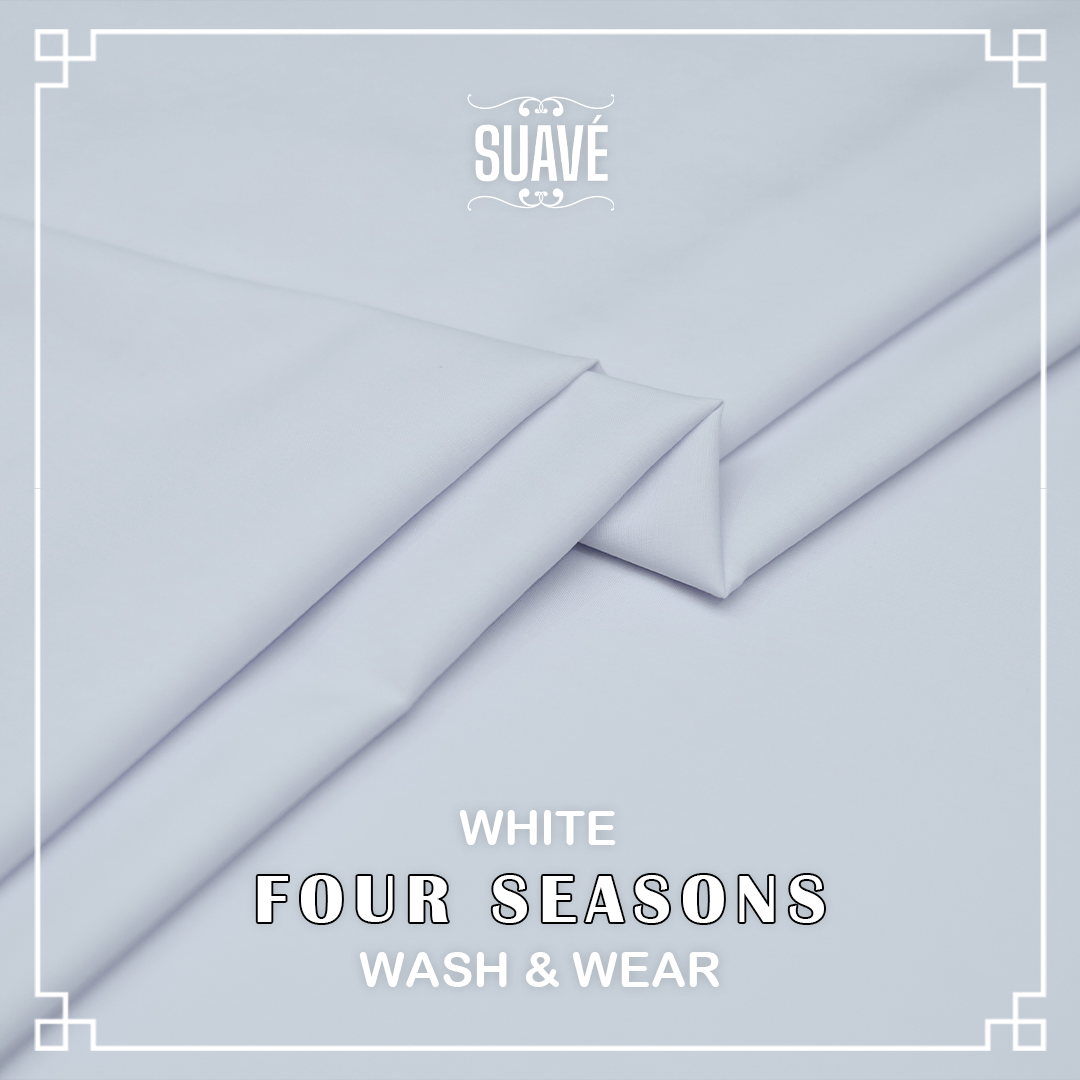 Four Seasons Wash & Wear - Optical White