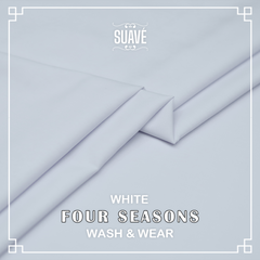 Four Seasons Wash & Wear - Optical White