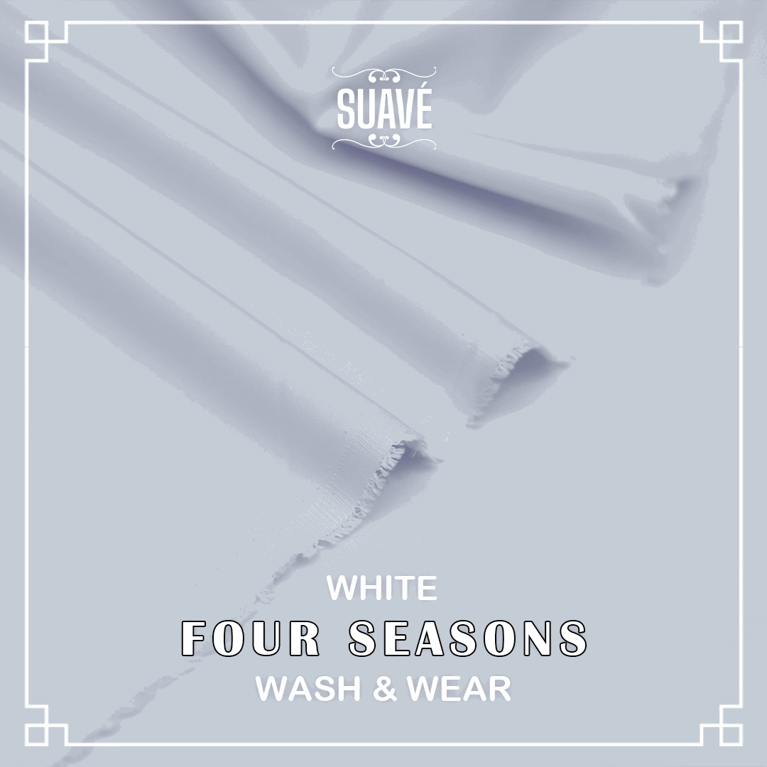 Four Seasons Wash & Wear - Optical White