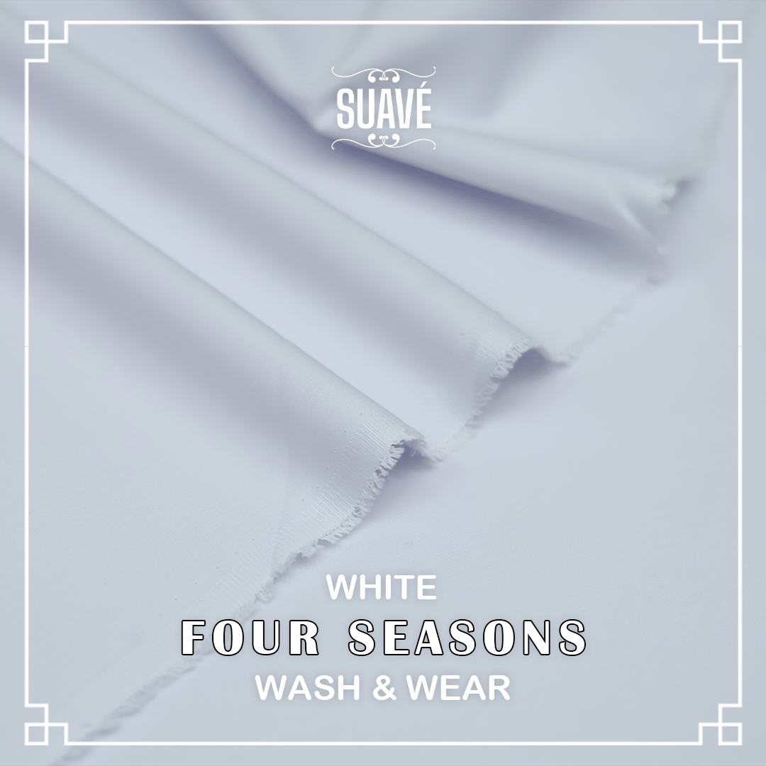 Four Seasons Wash & Wear - Optical White