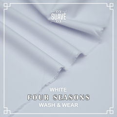Four Seasons Wash & Wear - Optical White