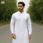 Sarfaranga Egyptian Cotton - White