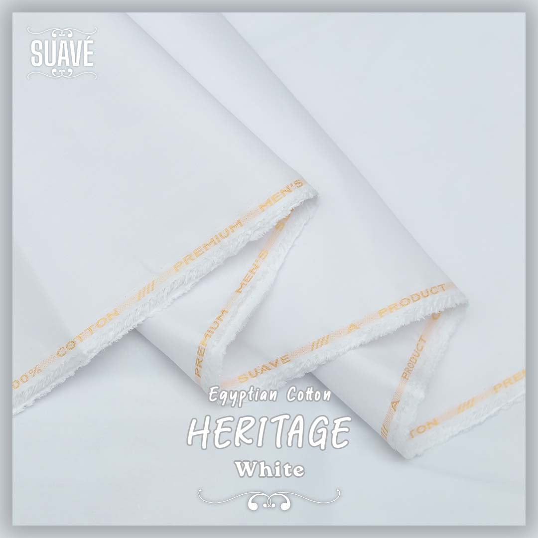 Heritage Premium Egyptian Cotton - White Main image