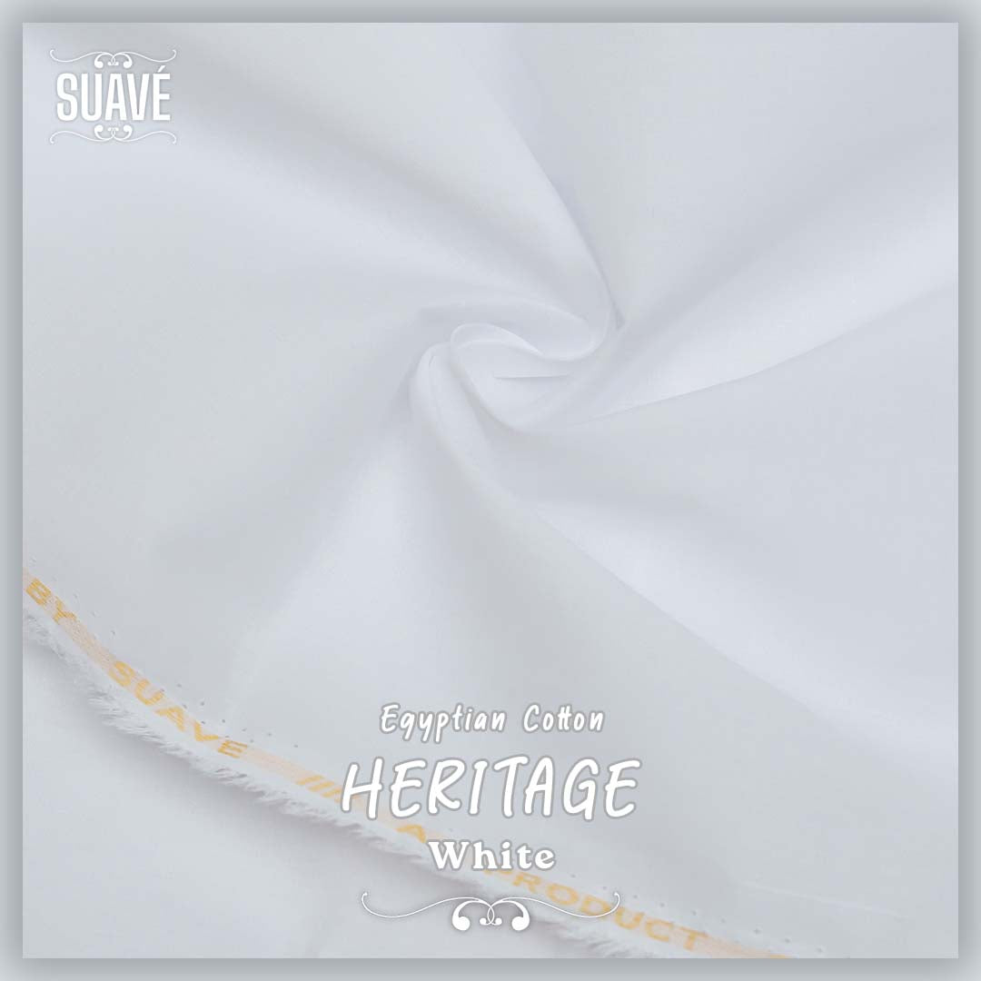 Heritage Premium Egyptian Cotton - White