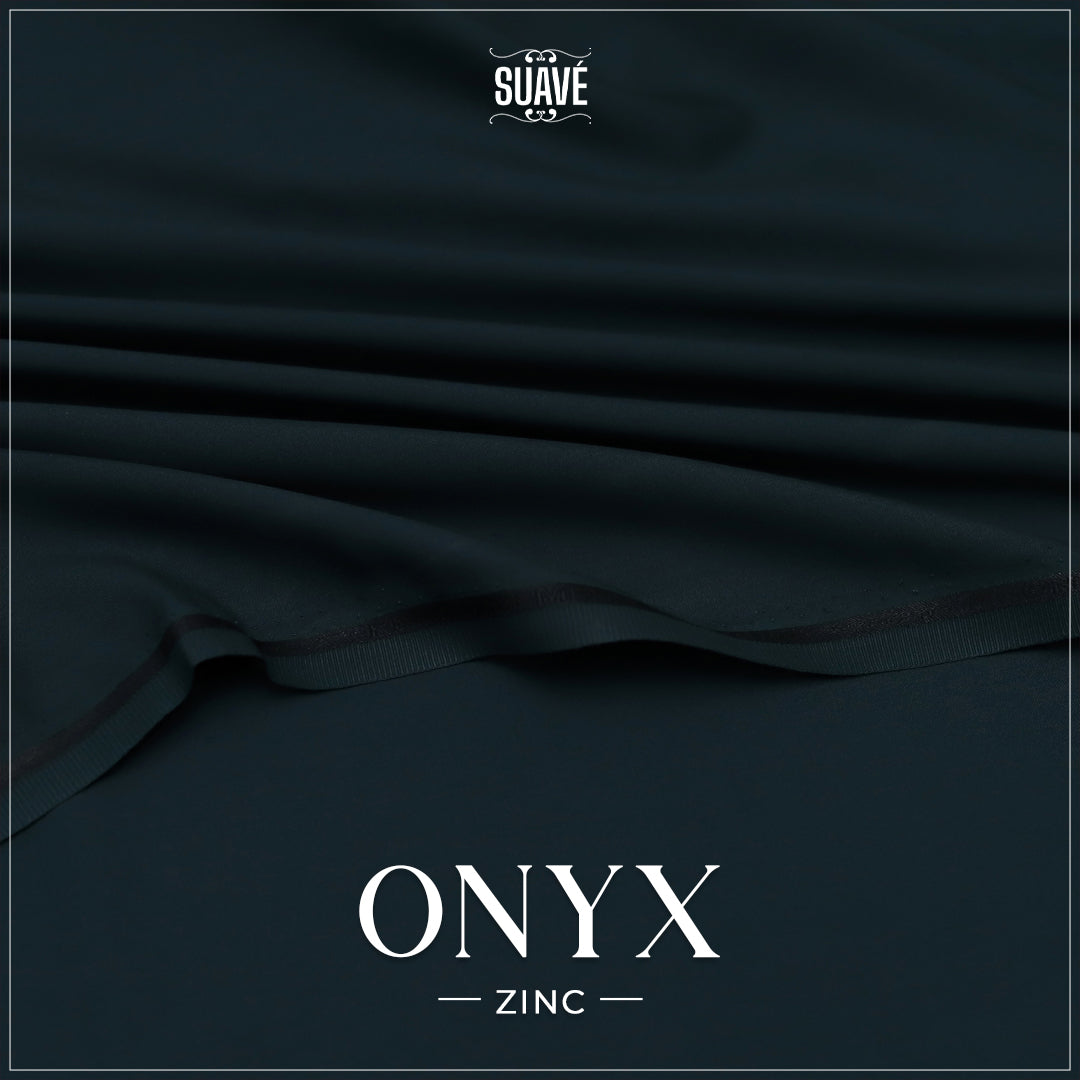 Zinc - Onyx Premium Suiting