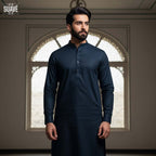 Maverick Soft Cotton - Navy Blue