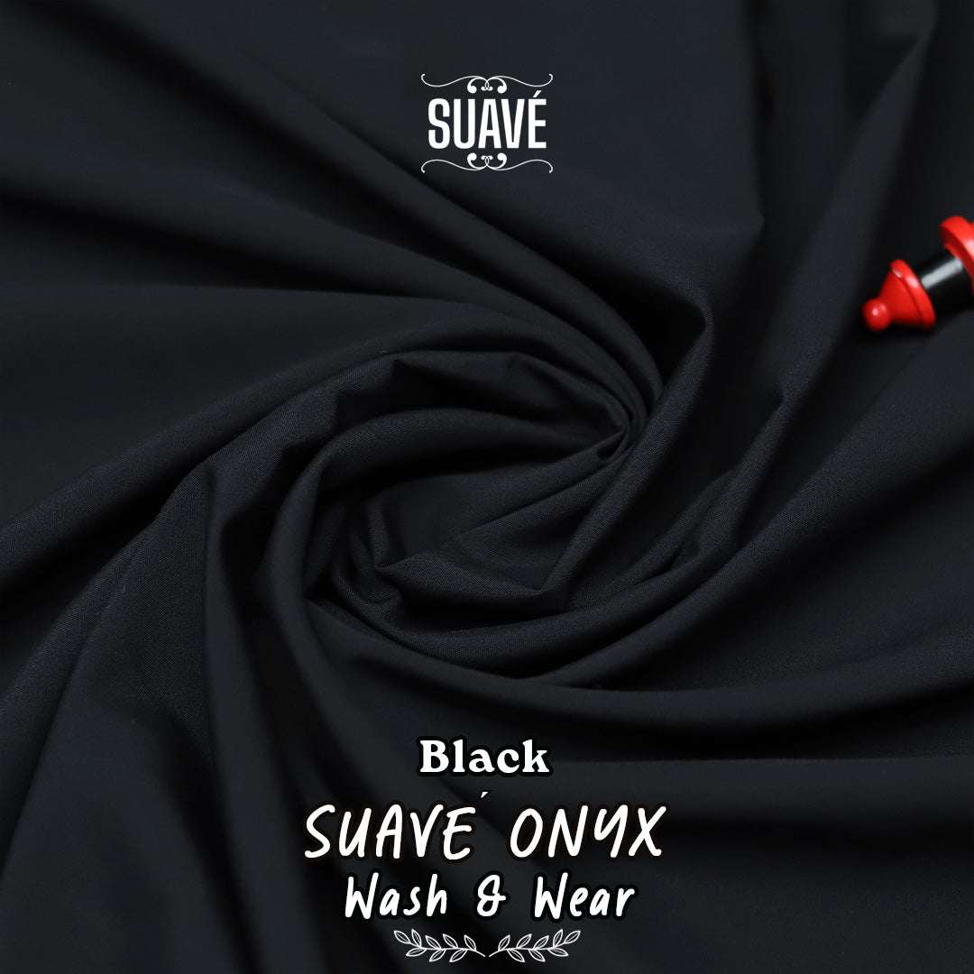 Winter Suiting - Onyx - Black