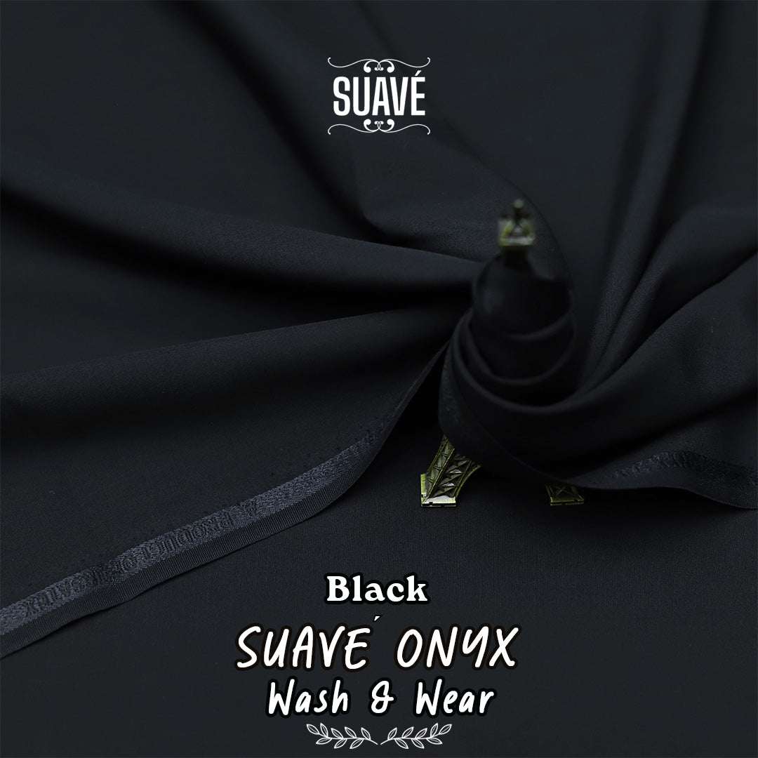 Winter Suiting - Onyx - Black – Suave Pk
