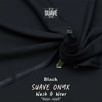 Winter Suiting - Onyx - Black