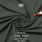 Winter Suiting - Onyx - Charcoal