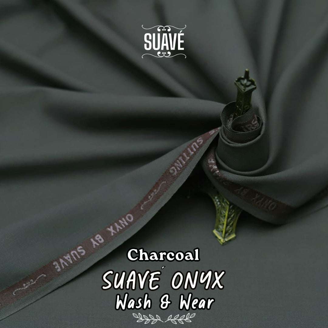 Winter Suiting - Onyx - Charcoal Main image