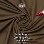 Winter Suiting - Onyx - Coffee Brown