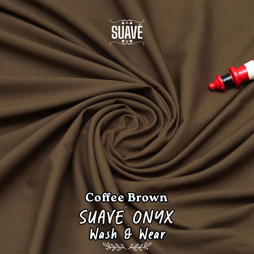 Winter Suiting - Onyx - Coffee Brown