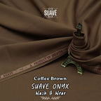 Winter Suiting - Onyx - Coffee Brown