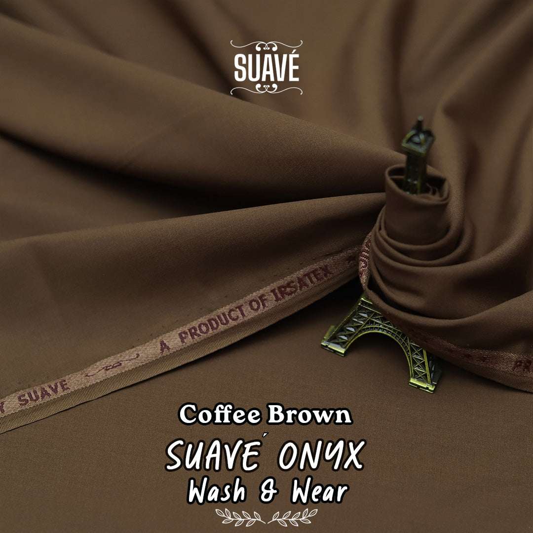 Winter Suiting - Onyx - Coffee Brown