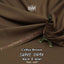 Winter Suiting - Onyx - Coffee Brown