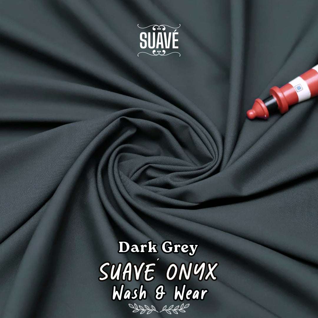 Winter Suiting - Onyx - Dark Grey