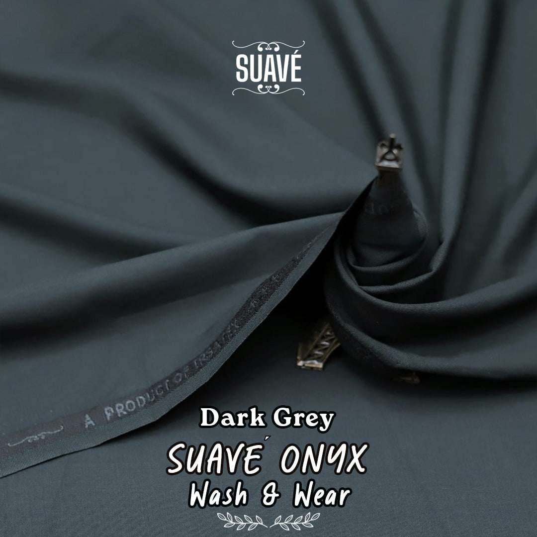 Winter Suiting - Onyx - Dark Grey Main image