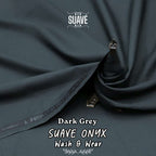 Winter Suiting - Onyx - Dark Grey