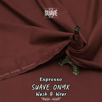 Winter Suiting - Onyx - Espresso