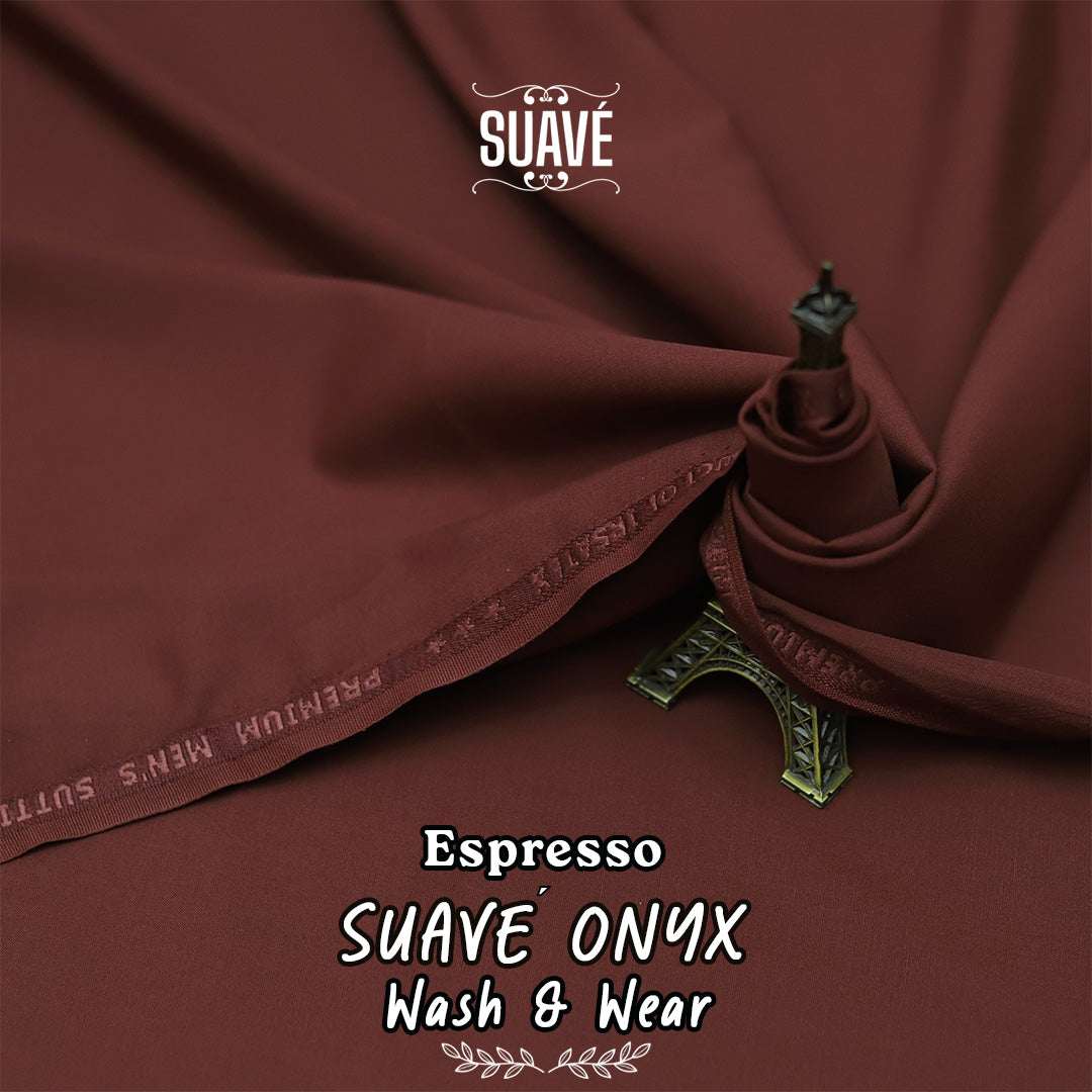 Winter Suiting - Onyx - Espresso