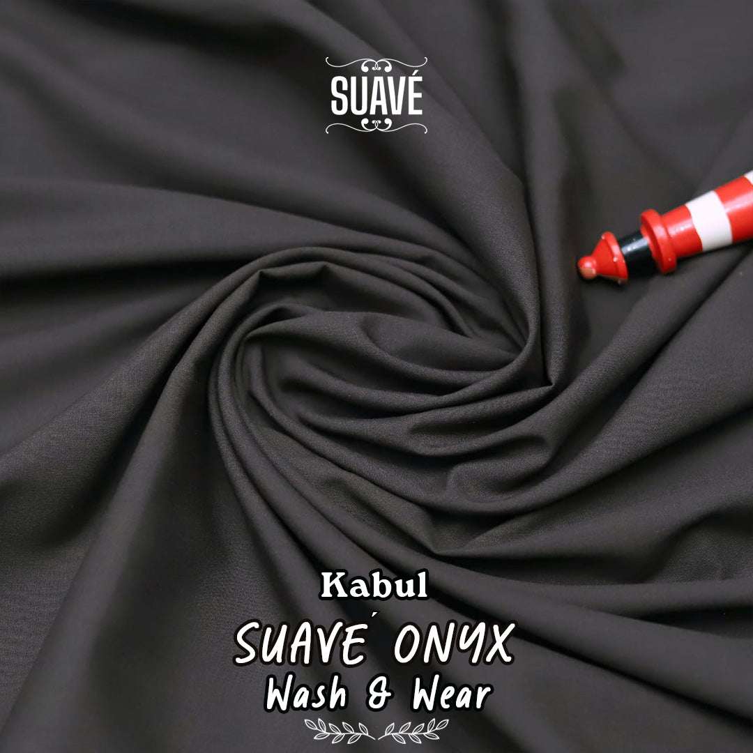 Winter Suiting - Onyx - Kabul Secondary image