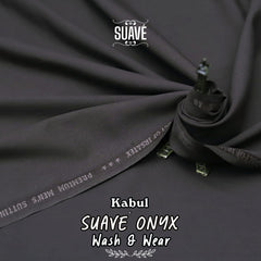 Winter Suiting - Onyx - Kabul