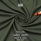 Winter Suiting - Onyx - Mehandi