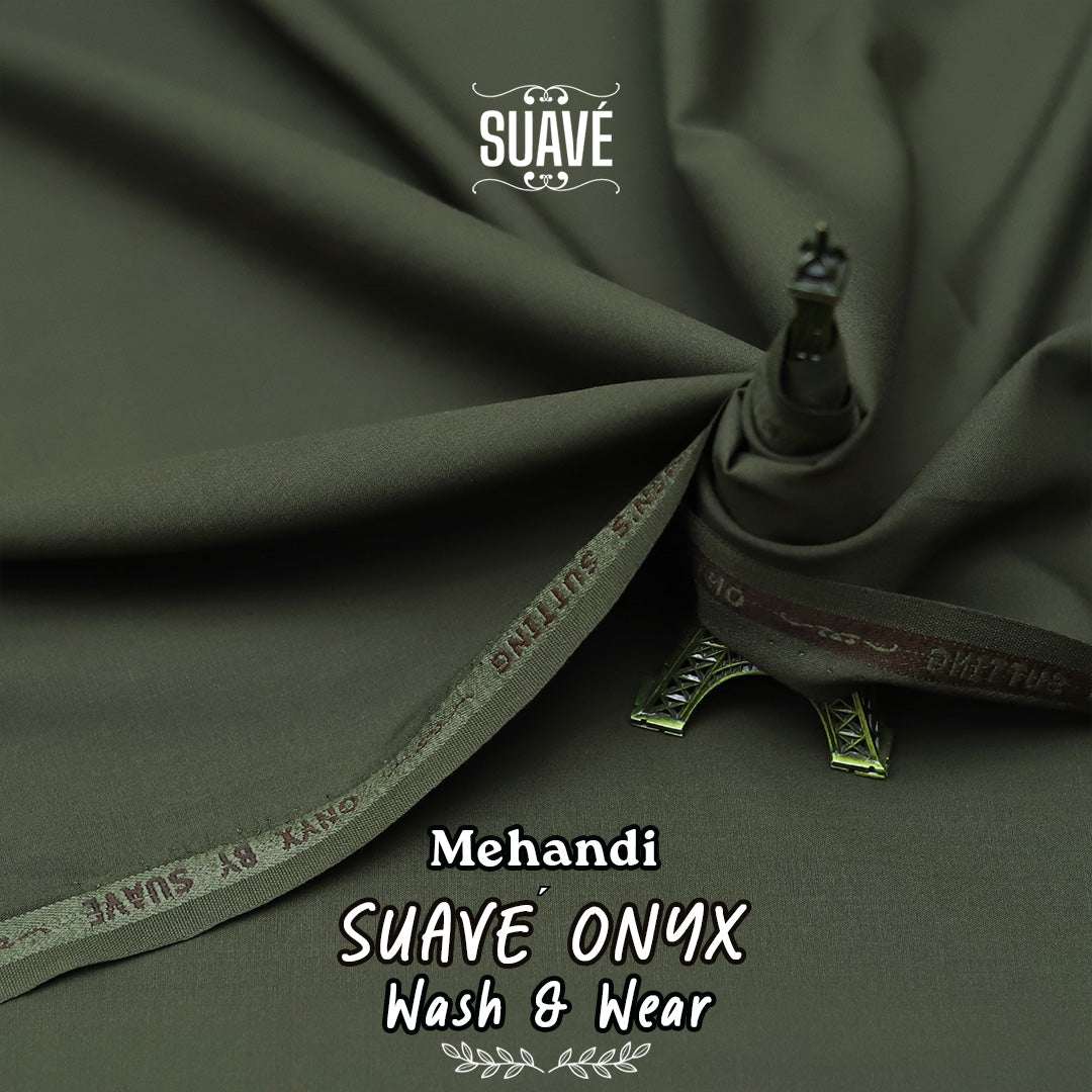 Winter Suiting - Onyx - Mehandi Main image