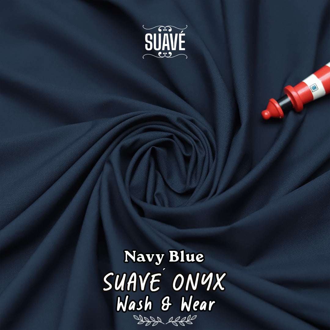 Winter Suiting - Onyx - Navy Blue