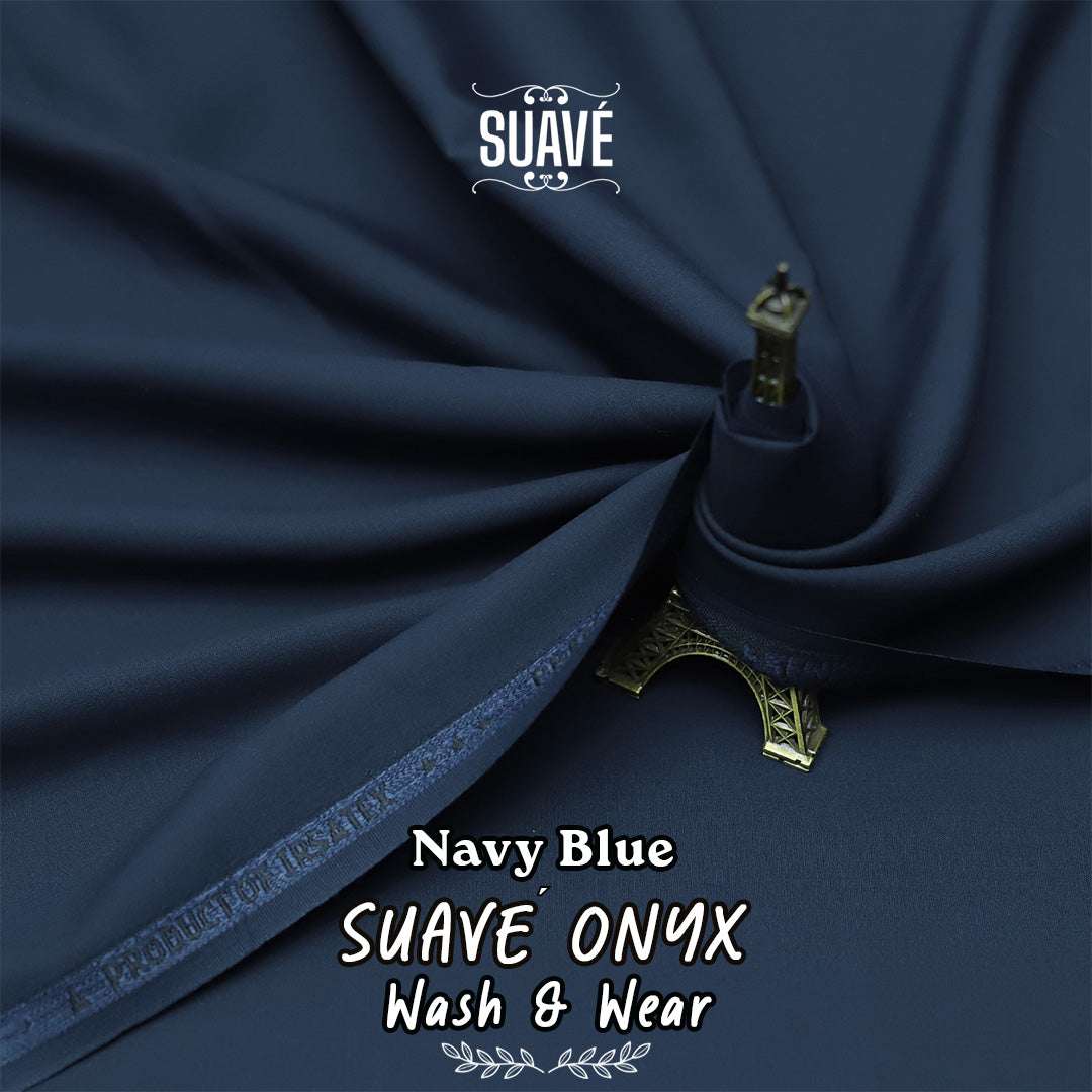 Winter Suiting - Onyx - Navy Blue